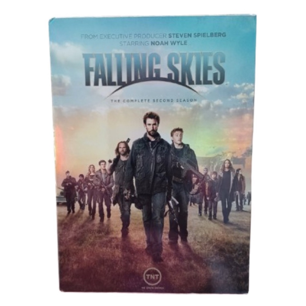 Falling Skies Complete Second Season DVD Alien Takeover TV Series Movie Show